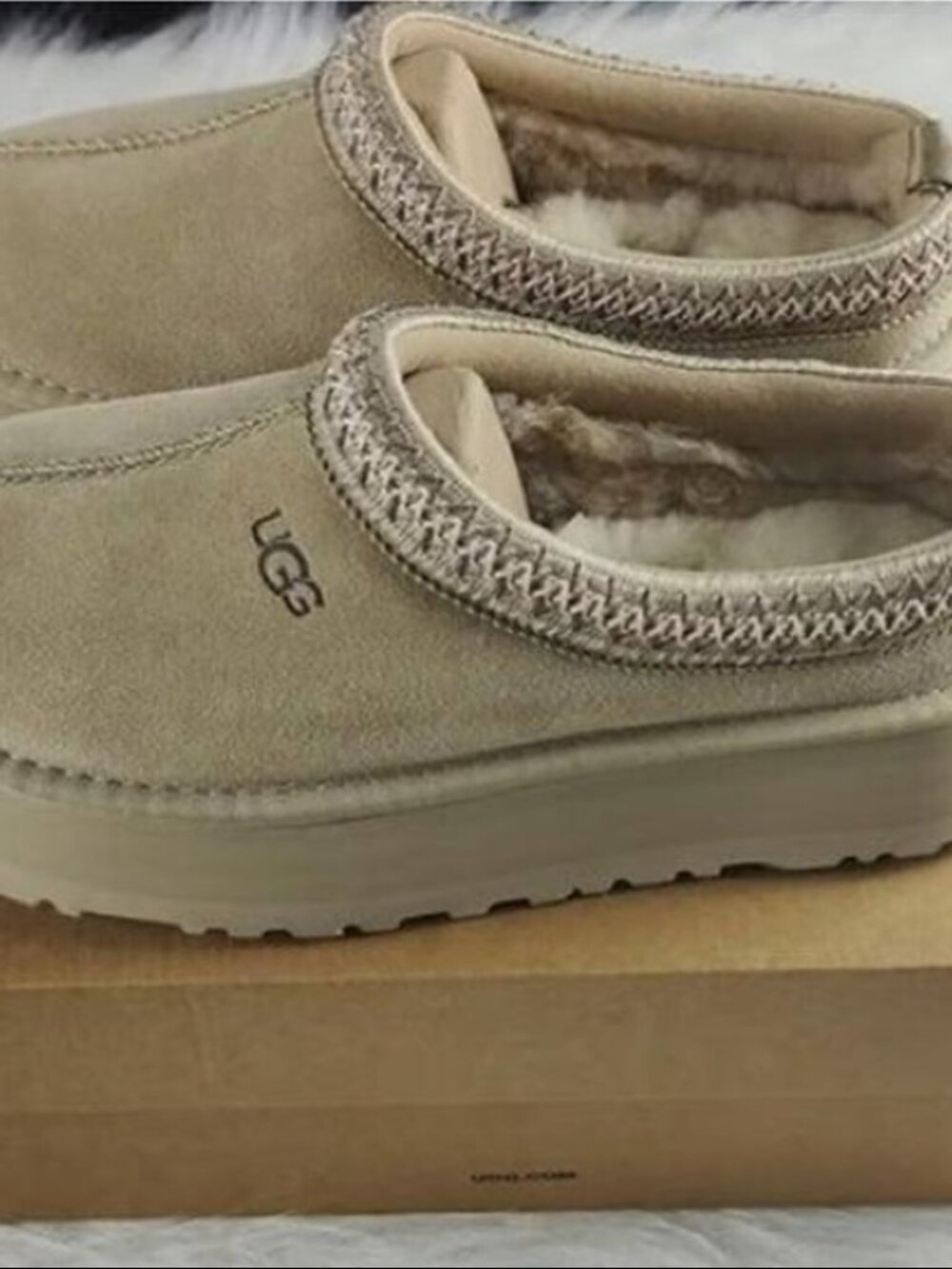UGG Tasman Slippers Mustard Seed